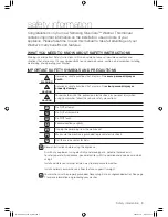 Preview for 3 page of Samsung WF338 series User Manual