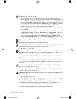 Preview for 4 page of Samsung WF338 series User Manual