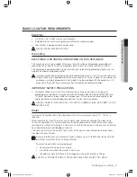 Preview for 7 page of Samsung WF338 series User Manual