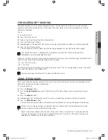 Preview for 15 page of Samsung WF338 series User Manual