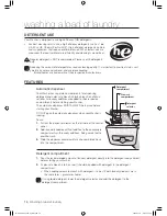 Preview for 16 page of Samsung WF338 series User Manual