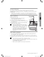 Preview for 17 page of Samsung WF338 series User Manual