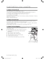 Preview for 18 page of Samsung WF338 series User Manual