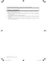 Preview for 20 page of Samsung WF338 series User Manual