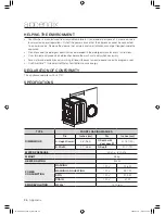 Preview for 26 page of Samsung WF338 series User Manual