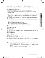 Preview for 17 page of Samsung WF340ANG User Manual