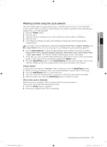 Предварительный просмотр 21 страницы Samsung WF350AN Series User Manual