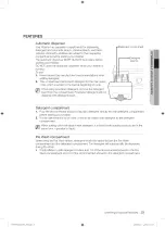 Предварительный просмотр 23 страницы Samsung WF350AN Series User Manual