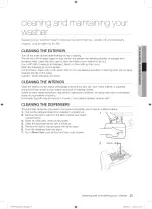 Предварительный просмотр 25 страницы Samsung WF350AN Series User Manual