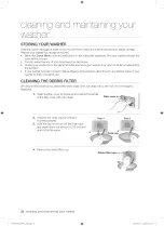 Предварительный просмотр 26 страницы Samsung WF350AN Series User Manual