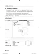 Предварительный просмотр 34 страницы Samsung WF350AN Series User Manual