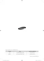 Предварительный просмотр 38 страницы Samsung WF350AN Series User Manual