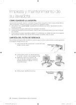 Предварительный просмотр 64 страницы Samsung WF350AN Series User Manual