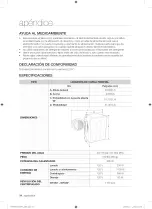 Предварительный просмотр 72 страницы Samsung WF350AN Series User Manual