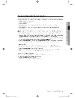 Preview for 21 page of Samsung WF350ANG series User Manual