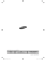 Preview for 38 page of Samsung WF350ANG series User Manual