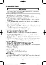 Предварительный просмотр 16 страницы Samsung WF361 Series Technical Information