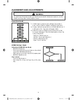 Preview for 5 page of Samsung WF361BVBEWR/A1 Technical Information