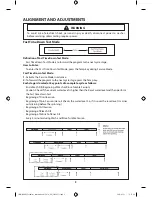 Preview for 9 page of Samsung WF361BVBEWR/A1 Technical Information