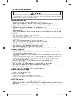 Preview for 16 page of Samsung WF361BVBEWR/A1 Technical Information