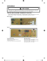 Preview for 41 page of Samsung WF361BVBEWR/A1 Technical Information