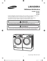 Preview for 49 page of Samsung WF361BVBEWR/A1 Technical Information