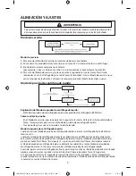 Preview for 55 page of Samsung WF361BVBEWR/A1 Technical Information