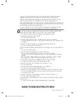 Preview for 9 page of Samsung WF361BVBEWR/A2 User Manual