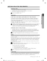 Preview for 13 page of Samsung WF361BVBEWR/A2 User Manual