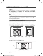 Preview for 14 page of Samsung WF361BVBEWR/A2 User Manual