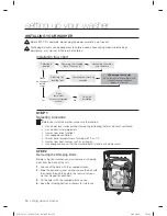 Preview for 16 page of Samsung WF361BVBEWR/A2 User Manual