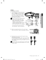 Preview for 17 page of Samsung WF361BVBEWR/A2 User Manual