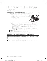 Preview for 28 page of Samsung WF361BVBEWR/A2 User Manual