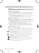 Preview for 22 page of Samsung WF363 Series User Manual