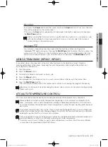 Preview for 23 page of Samsung WF363 Series User Manual