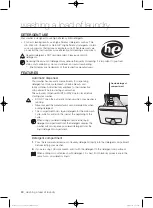 Preview for 24 page of Samsung WF363 Series User Manual