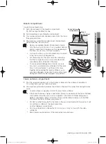 Preview for 25 page of Samsung WF363 Series User Manual