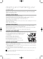 Preview for 26 page of Samsung WF363 Series User Manual