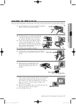 Preview for 27 page of Samsung WF363 Series User Manual