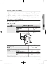 Preview for 35 page of Samsung WF363 Series User Manual