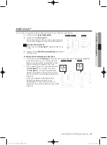 Preview for 73 page of Samsung WF363 Series User Manual