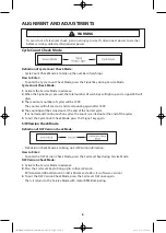 Preview for 8 page of Samsung WF365 Series Technical Information