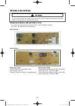 Preview for 17 page of Samsung WF365 Series Technical Information