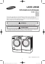 Preview for 49 page of Samsung WF365 Series Technical Information