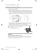 Предварительный просмотр 20 страницы Samsung WF3702WP (German) Benutzerhandbuch