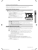 Предварительный просмотр 21 страницы Samsung WF3702WP (German) Benutzerhandbuch