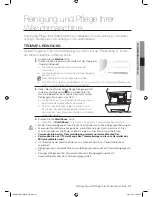 Preview for 31 page of Samsung WF3784YPV/XEG Benutzerhandbuch