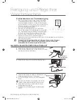 Preview for 32 page of Samsung WF3784YPV/XEG Benutzerhandbuch