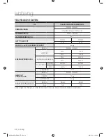 Preview for 40 page of Samsung WF3784YPV/XEG Benutzerhandbuch