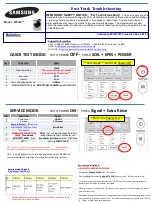 Samsung WF393 Series Fast Track Troubleshooting preview